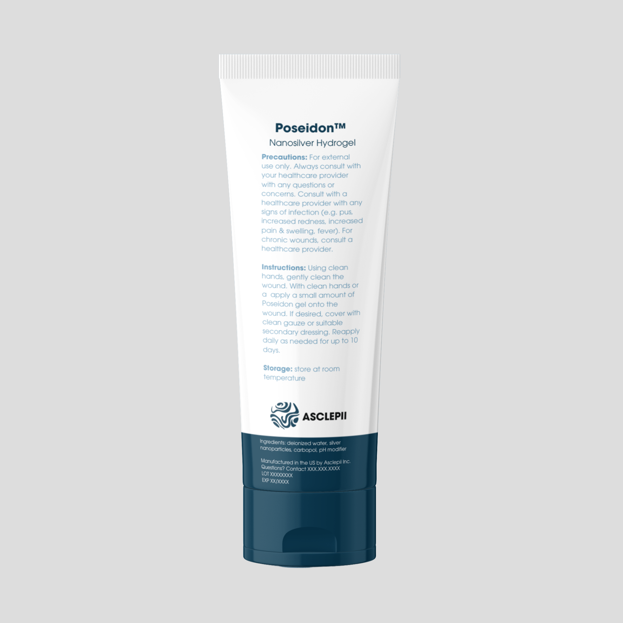 Poseidon™ Nanosilver Hydrogel